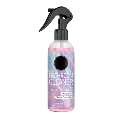 🌟🌟 Bathroom Cleaner: Sparkle in Seconds, No Harsh Fumes