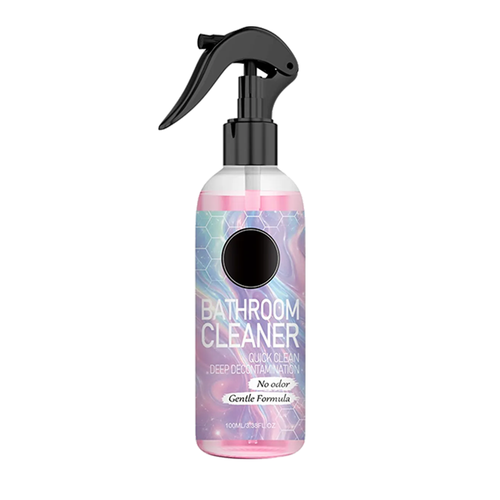 🌟🌟 Bathroom Cleaner: Sparkle in Seconds, No Harsh Fumes