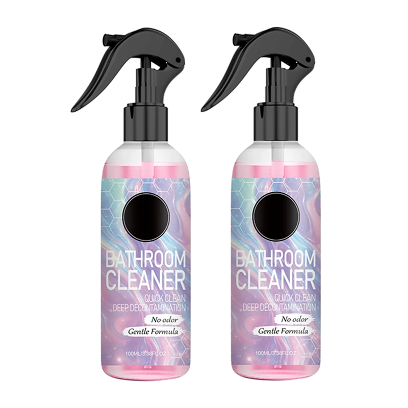 🌟🌟 Bathroom Cleaner: Sparkle in Seconds, No Harsh Fumes