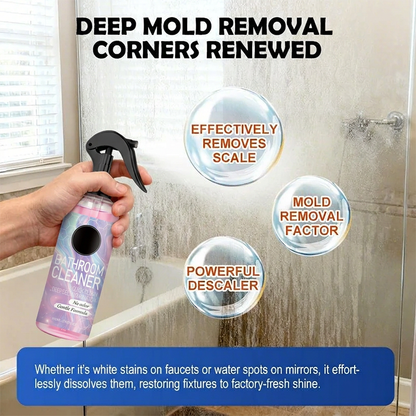 🌟🌟 Bathroom Cleaner: Sparkle in Seconds, No Harsh Fumes