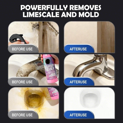 🌟🌟 Bathroom Cleaner: Sparkle in Seconds, No Harsh Fumes