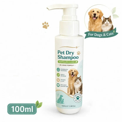 🔥HOT SALE🔥Rinse-Free Pet Shampoo Mousse