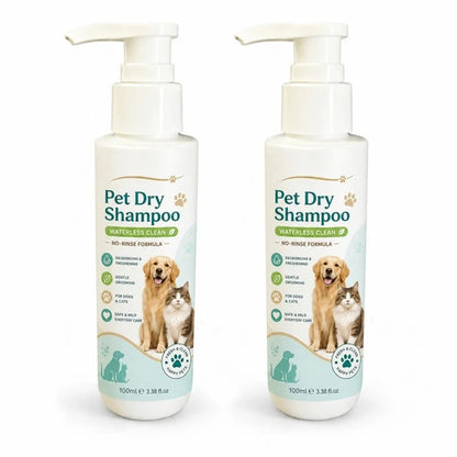 🔥HOT SALE🔥Rinse-Free Pet Shampoo Mousse