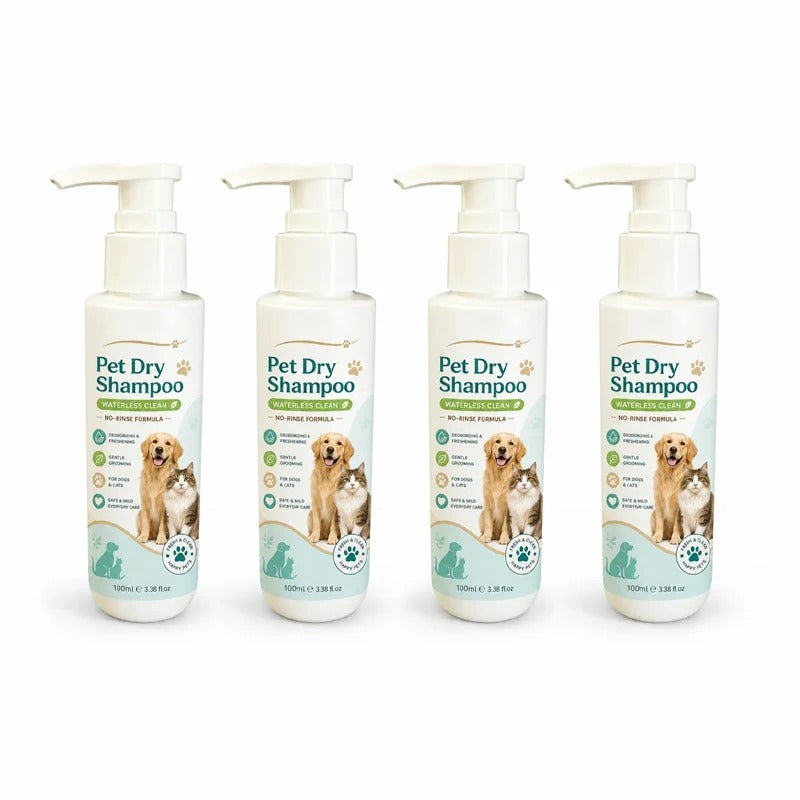 🔥HOT SALE🔥Rinse-Free Pet Shampoo Mousse